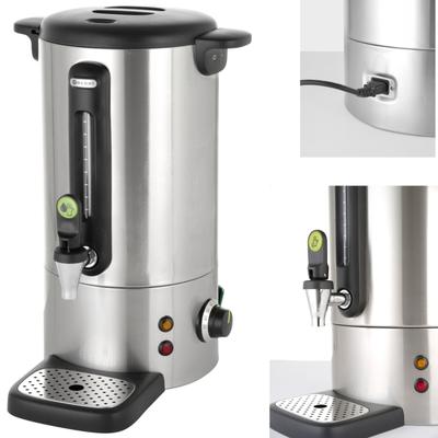 Kaffevärmare med droppfri kran, stål, Concept Line, 10 l, Hendi 211410