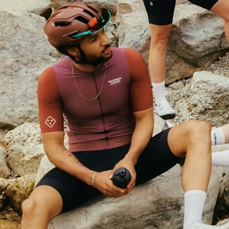 Unisex Cycling Jersey Breathable Quick-Dry Short Sleeve Bike Shirt Road Riding Sports