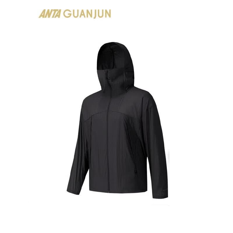 ANTA Men s Champion Outdoor Water-Repellent Hooded Jacket XL
