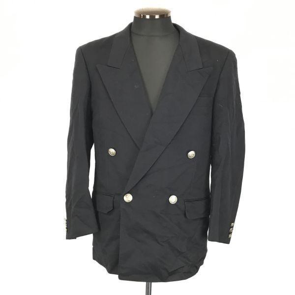 

Dante Firenze / Двубортный пиджак индивидуального пошива из 100% кашемира [Мужской S / Черный] На подкладке / Сделано в Японии