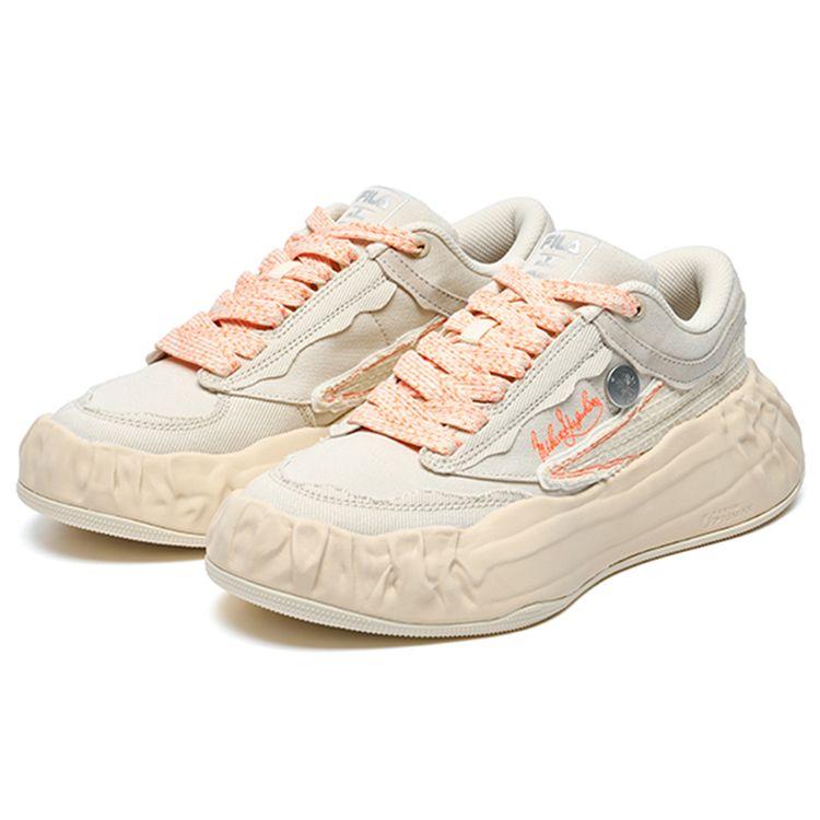 Fila Mihara Yasuhiro X  FM-15 15 Canvas Trend Sports Low-Top Casual Shoes Men Sneakers Beige F12M224301FAG