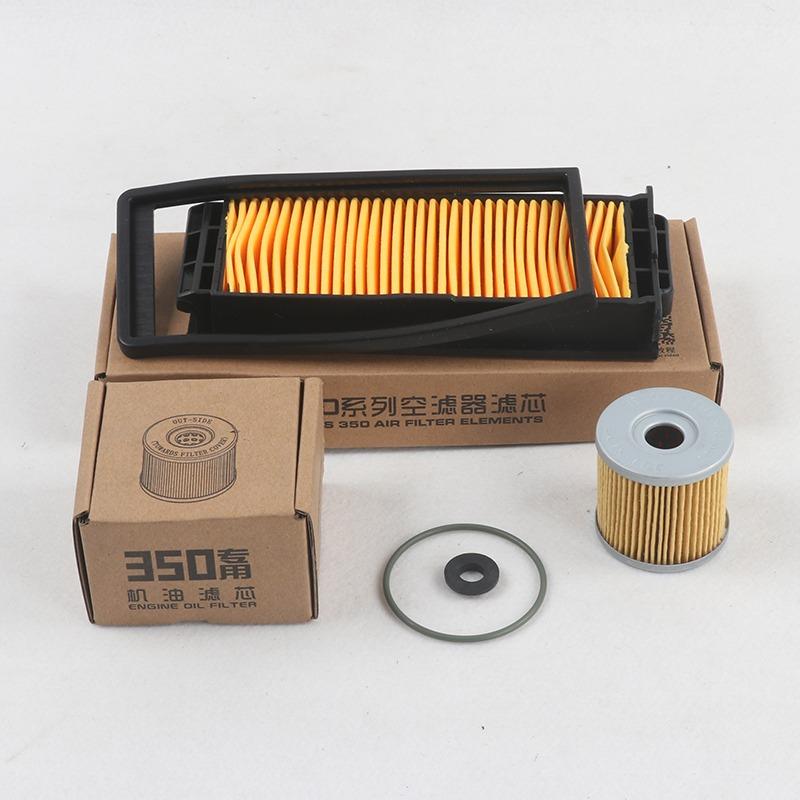 Suitable for ZONTES ZT350-X-R1-T1-V oil filter element GK350 air filter element oil filter accessories