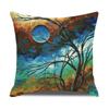 Printed Pillowcases, Linen Pillows, Sofa Pillows, Home Decoration Pillows
