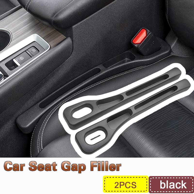 

2 PCS Universal Car Seat Plug Strip Filler Leak Proof Side Seam Car Seat Gap Filler Interior Decoration Interior Accessories