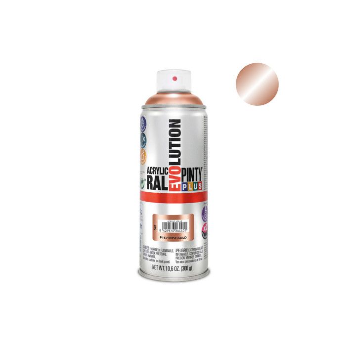 Peinture En Aérosol Pintyplus Evolution 520cc Rose Gold P157