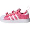 Originals X Disney SST Princess Quick On Comfortable Low Top Kids Sneakers Kids Sneakers Pink KJ7490
