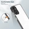 For Samsung Galaxy M54 5G/F54 5G Case TPU+PC Clear Shockproof Phone Cover