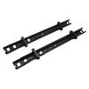 2Pcs Seat Bracket Floor Track Bracket For 2015-2023 Ford Transit 2 Person Bench Seat