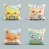 Pokemon schattig kussen tao PikachuGeschikt voor bank auto slaapkamer decoratieve kussenhoes kussenhoes