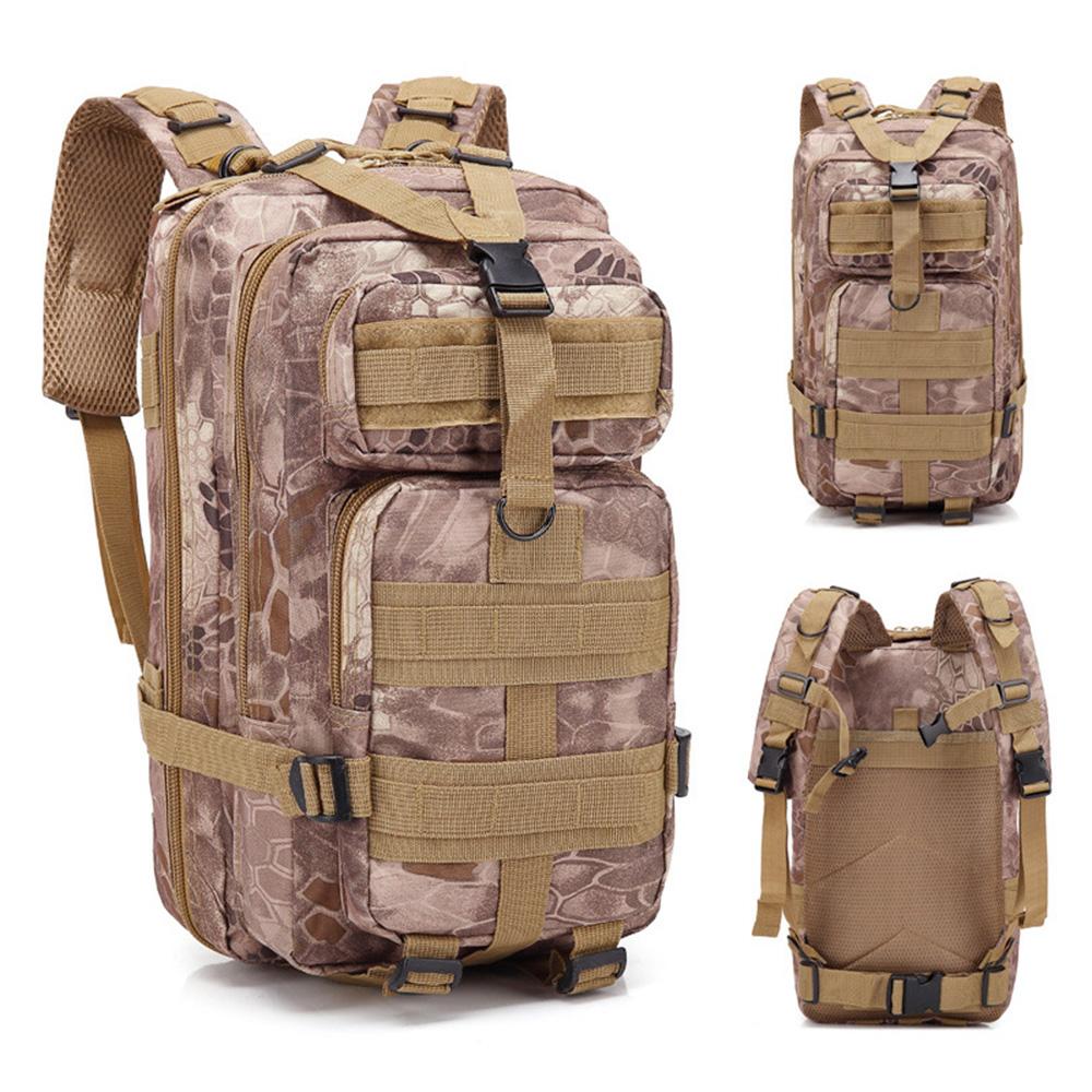 

Спорт на відкритому повітрі Багатофункціональний камуфляжний рюкзак Тактичний віяловий альпінізм Сумка для походів на плече Актичний рюкзак