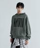 Mmxviii Vintage Hoodie Dusty Mint