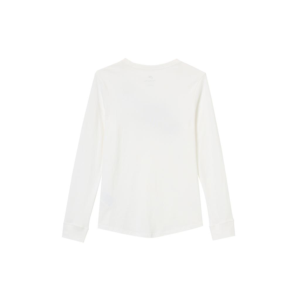 Nike T Shirts Women's White Crew Neck Moderate Other FJ0442-100