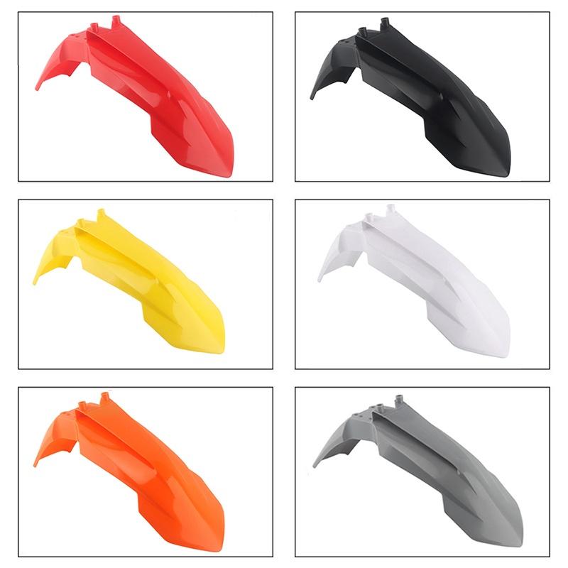 Universal Motorcycle Front Fender Mudguard For Ktm 65 Sx Exc Xc Sxf Xcw Excf 2018 Plastic Plate Motocross Modified Parts