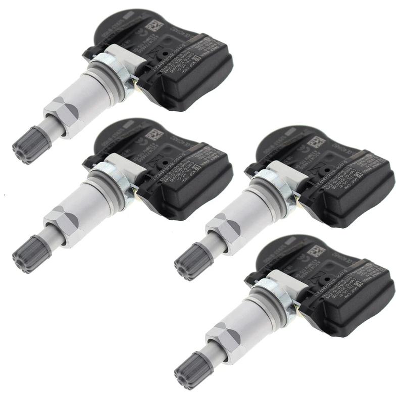 4 шт. 52933-3N100 Датчик давления в шинах TPMS 433 МГц Для Hyundai Accent Genesis Ge Kia Sorento 529332M650 529333N100