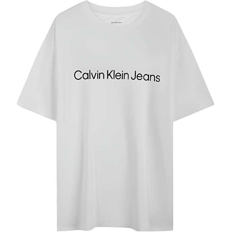 Calvin Klein T-Shirts Unisex Crew Neck Moderate 4RAB819