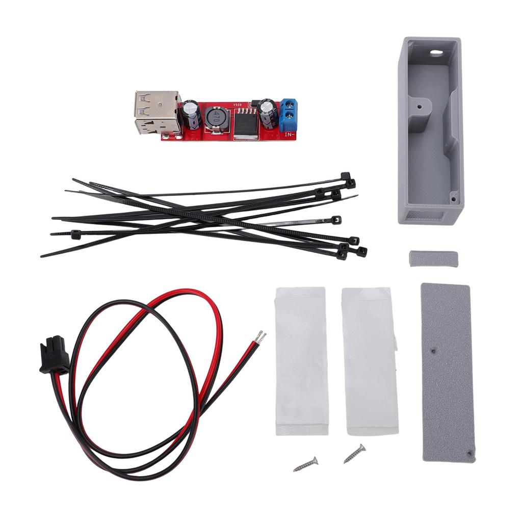 Sada USB rozbočovače Pasuje pro 3D tiskárnu Bambu Lab A1 Mini Port AMS Lite na duální USB rozbočovač Napájecí PCB deska