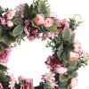Artificial Flowers Wreath Decoration Christmas Wedding Garland Home Decor Gifts