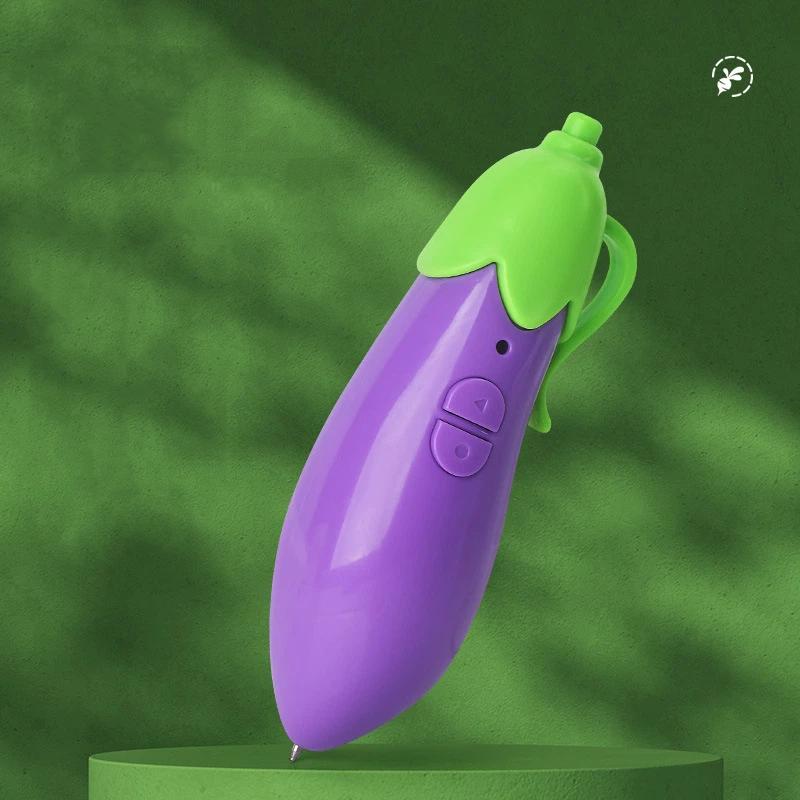 Zootopia Karotten-Aufnahme-Stift Mais Aubergine Cartoon Niedliche Schreibwaren Grundschüler Recorder Kreatives Geschenk Spielzeug