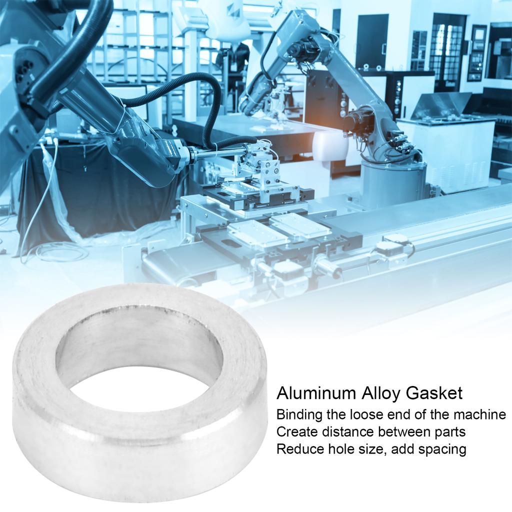 Aluminum Alloy Spacer Cylindrical Gasket Interval Support Accessories Outer Diameter 6mm