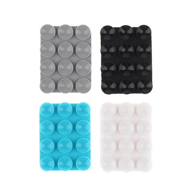 Sticky Grippy Suction Phone Case Mount Sillicone Adhesive Phone Accessory For Smart Phone Hands-Free Fidget Toy
