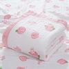 Baby bath towel, newborn quilt, baby bath towel, pure cotton gauze 6 layers, absorbent children's towel quilt, super soft