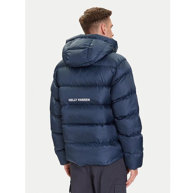 Зимняя куртка Helly Hansen Active Puffy 54482, темно-синяя, стандартный крой