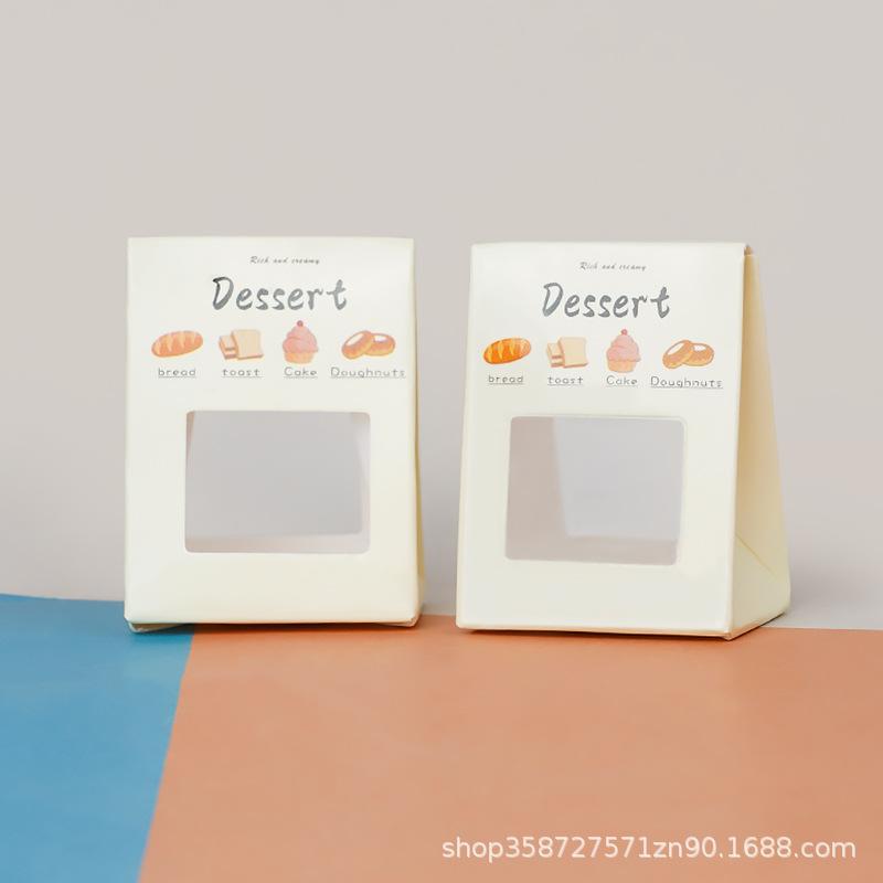 Good-Looking Simulation Mini Cake Bread Dessert Box 1:12 Doll House Scene Small Accessories Play House Small Toys