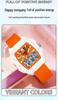 Sanda Unisex Multi-Functional Luminous 50M Waterproof Student Watch with Sunray Dial