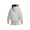 Nike Jednobarevná mikina s kapucí přes hlavu s dlouhým rukávem Pánské topy Šedá FN3348-063