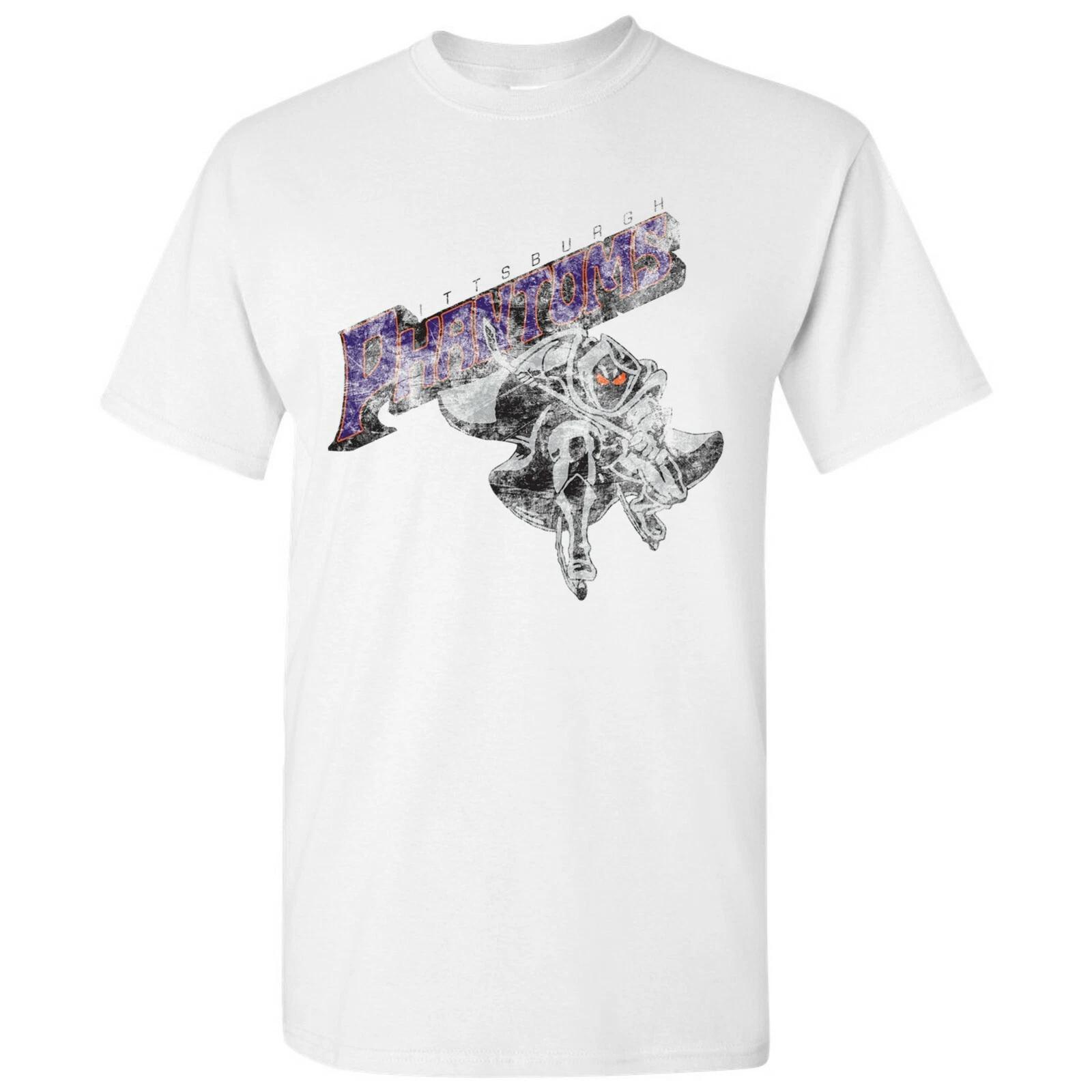 

RHI Pittsburgh Phantoms UGP Classics Basic Cotton T-Shirt - White M