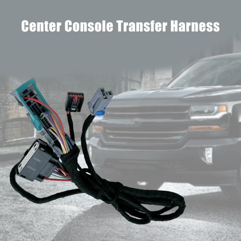 Simple Installation 16Pin Jump Seat Link Harness Works For 2016 2019 SUV Light Weight High execution