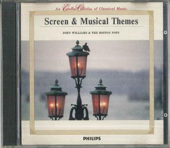 

CD JOHN WILLIAMS, BOSTON POPS - Screen & Musical Themes MP202 PHILIPS Japan Soundtracks & Musicals Used
