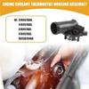 For Jeep Grand Cherokee Wrangler Durango 3.6 3.0 05184570AJ Thermostat Housing Assy Car Engine Coolant