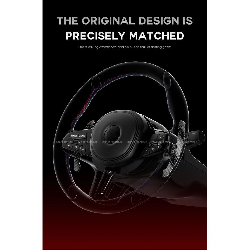 ICF Carbon Fiber Magnetic Paddle Shifter For Benz W222 W204 W213 W205 E Series G Series Shift Paddle