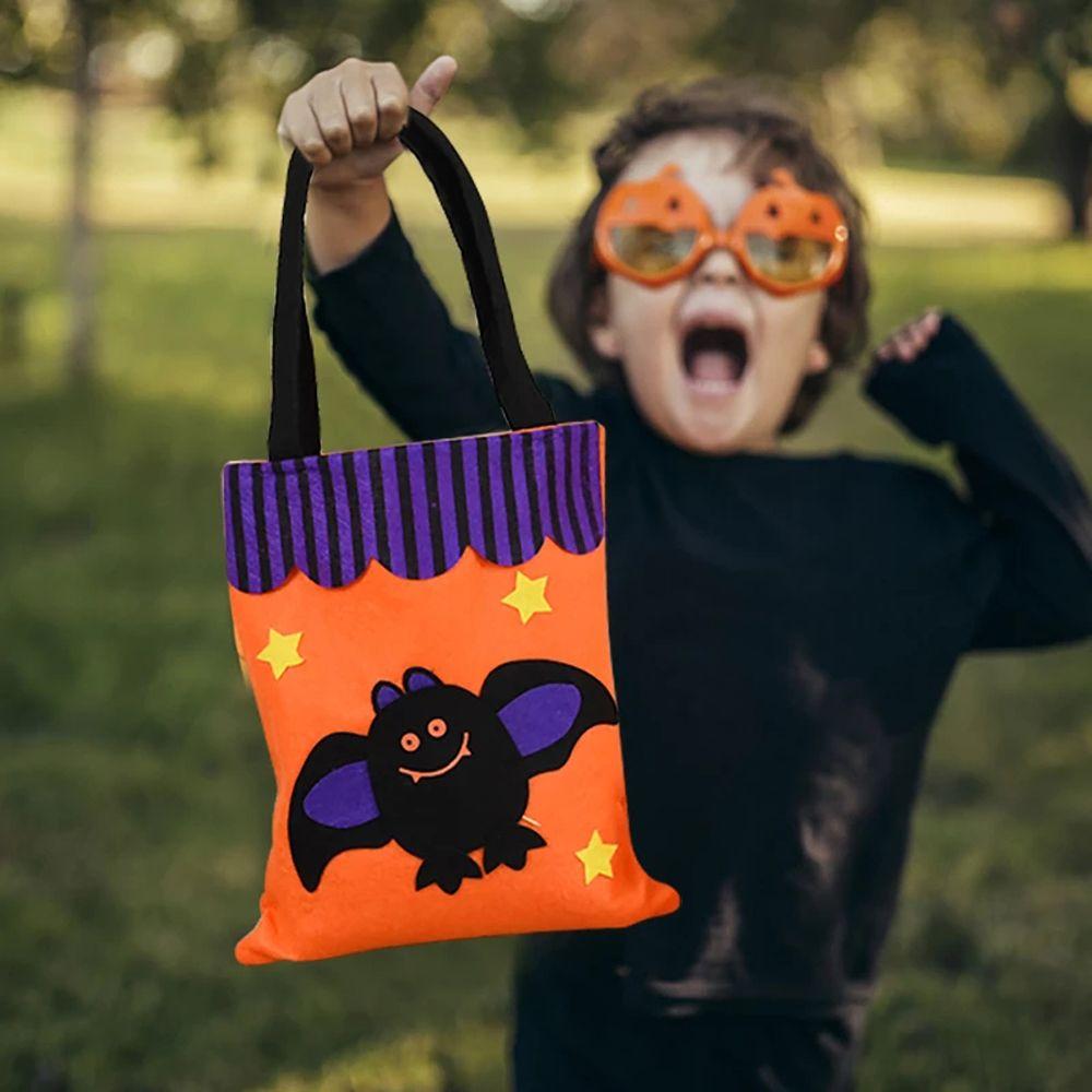 Decoration For Children Kids Ornament Props Tote Bag Gift Pouch Halloween Candy Bag Non-woven Bag