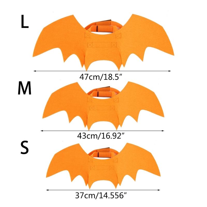 Cat Wing Costume Cat Halloween Collar Costume Cat Clothes For Kitten Cat Clothes Cat Wing Halloween