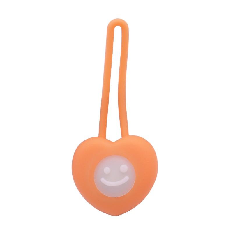 Pet Light-emitting Lamp Led Light-emitting Pendant, Dog Night Light, Anti-wandering Silicone Night Dog Walking Light