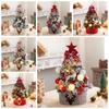 Handicraft Christmas  Small Tree Festival Xmas Pine Tree  Holiday Party Supplies