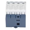Dispositivo de protección contra sobretensiones 40KA 4P SPD Protector Instalación en riel DIN industrial CA 275 V