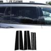 Center Pillar Window Panel Cover Trim Compatible with Honda Pilot 2016-2022/ Ridgeline 2017-2023/ Passport 2019-2023, B Pillar Trim Anti-Scratch