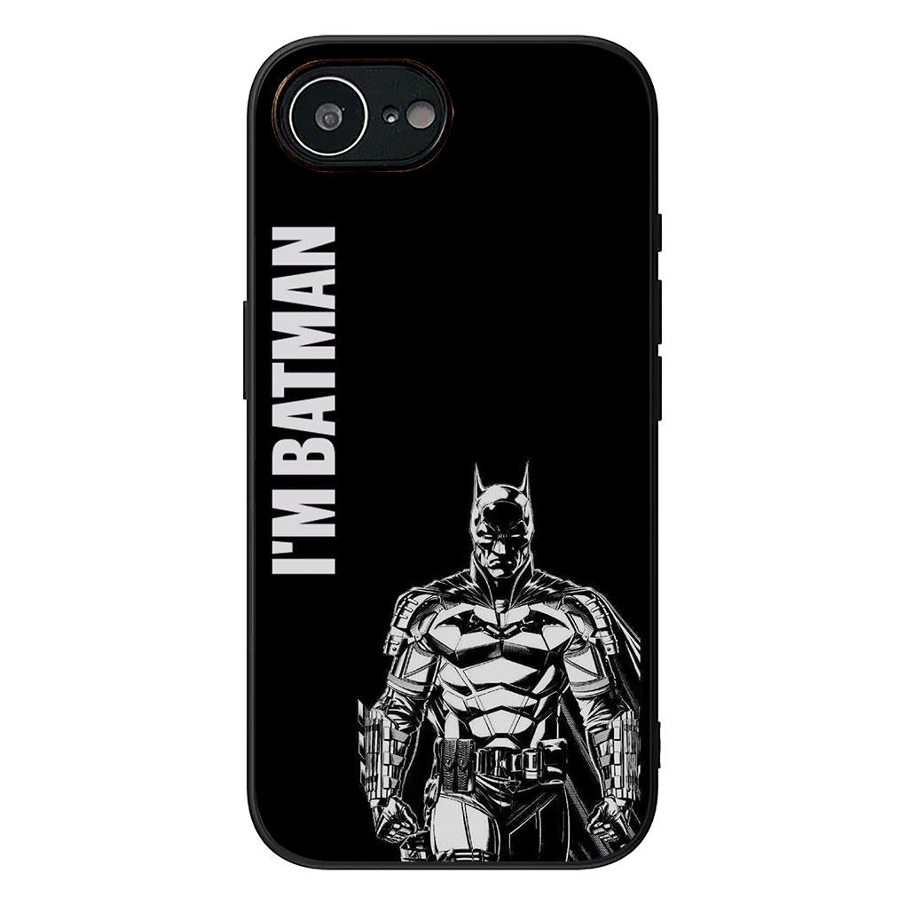 Batmans DC Comics Bats Man Phone Cover for Samsung Galaxy A05 A06 A14 A50 A51 A52 A12 A13 A23 A70 A07 A25 A26 M53 A56 Soft Case