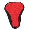 Bike Seat Cover Soft Breathable Durable Sponge Easy Installation Comfortable Concavo Convex Design