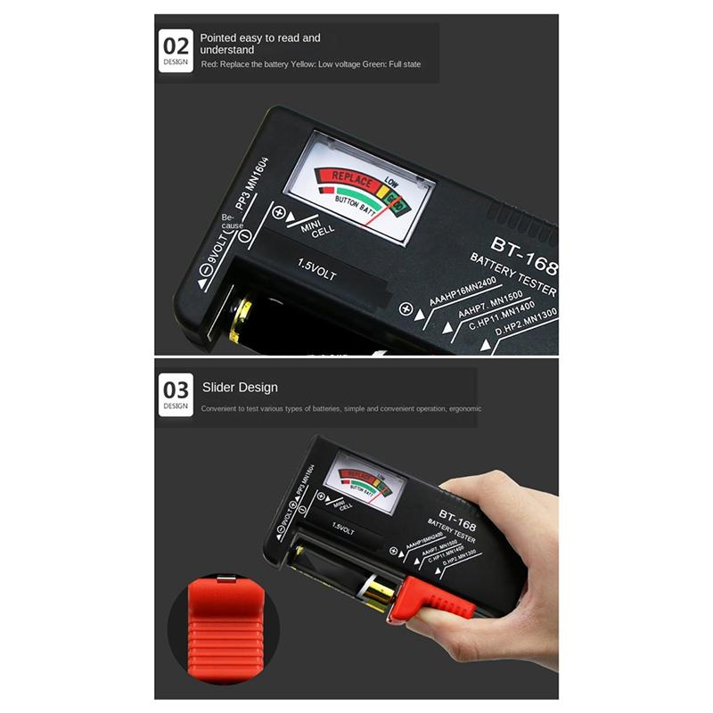 A96I-BT-168 Battery Capacity Tester Lithium Battery Tester Capacity Tester