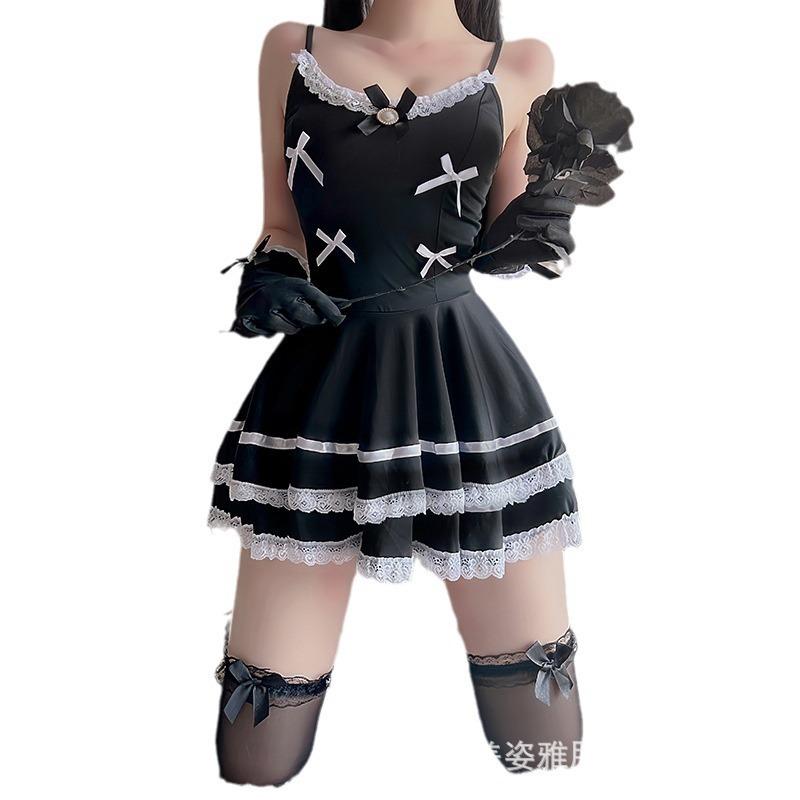 Sexy loli suit bed uniform pure desire os suit two-dimensional underwear dress maid qqny female