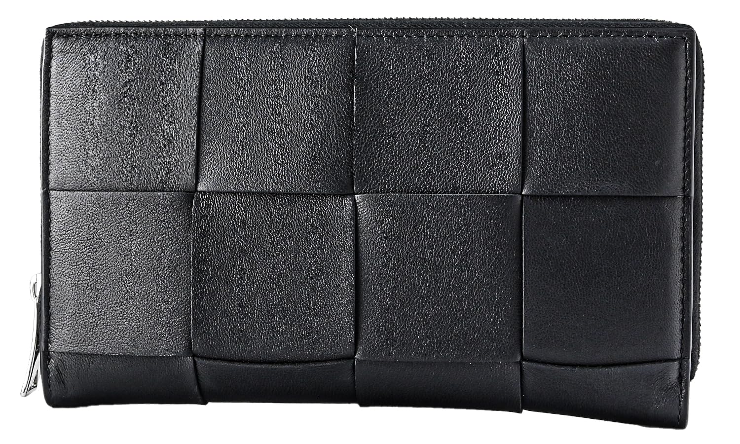 

Long Wallet Maxi Intre Black 651368 V3UO1 8803 Made in ITALY [Bottega Veneta] Men s Women s [Item]