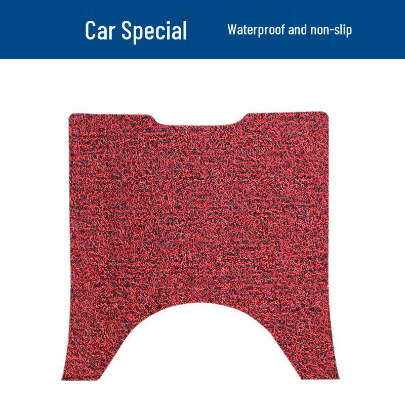 Durable, waterproof, non-slip foot mats for Jialing Qiaojia motorcycles - custom-modified accessories.