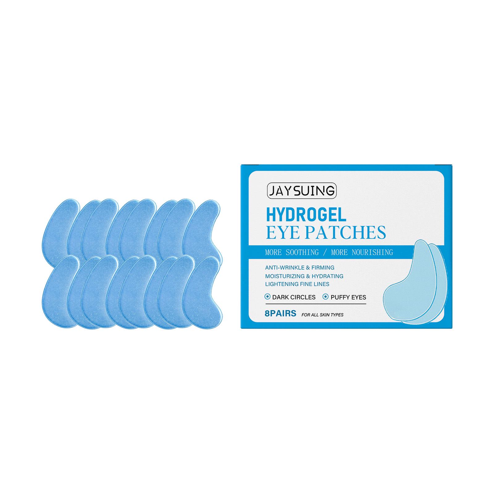 JAYSUING Hyaluronic Acid Eye Mask: Daily Care for Hydrating and Nourishing the Eye Area.
