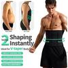 Men Sweat Four Buckle Sports Waist Trainer Fitness Body Shaping Abdominal Waist Belt