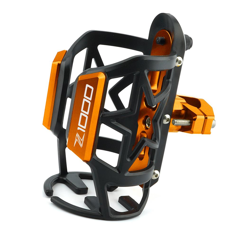For Kawasaki Z800 Z800S Z900 Z900SE Z900RS Z1000 Z1000SX Motorcycle Beverage Water Drink Cup Bottle Rack Holder Mount