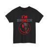 Confused Smile I'm Broken T-Shirt, I'm OK Broken T-Shirt